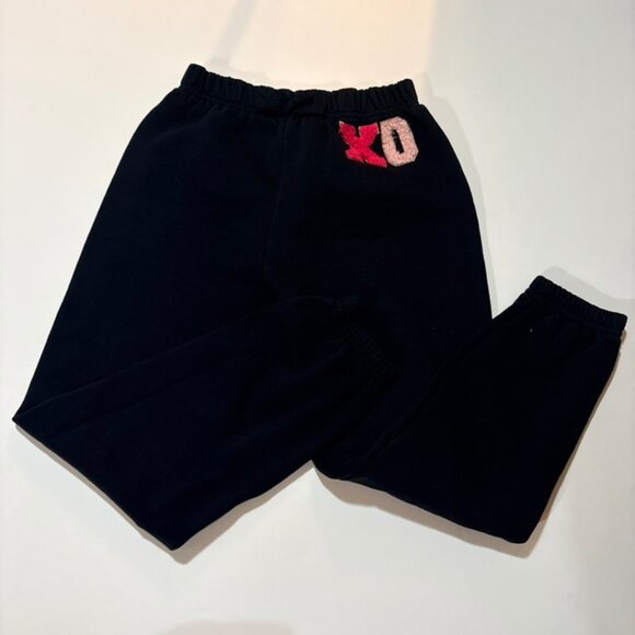 Btween Other - Btween Black XO Fleece Sweat Shorts Kids Size 12